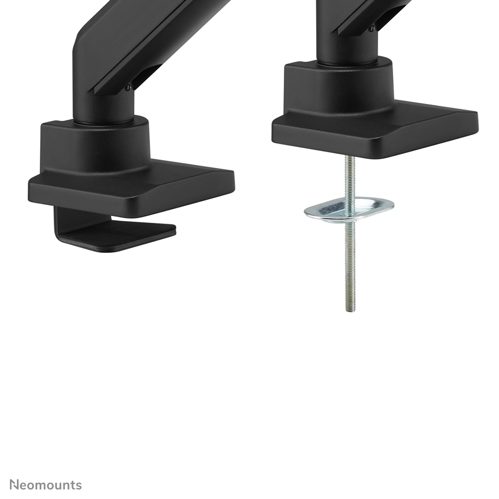 Neomounts DS70PLUS-450BL1 Braccio per monitor 17-49" - molla a gas - Topfix - 180°-stop